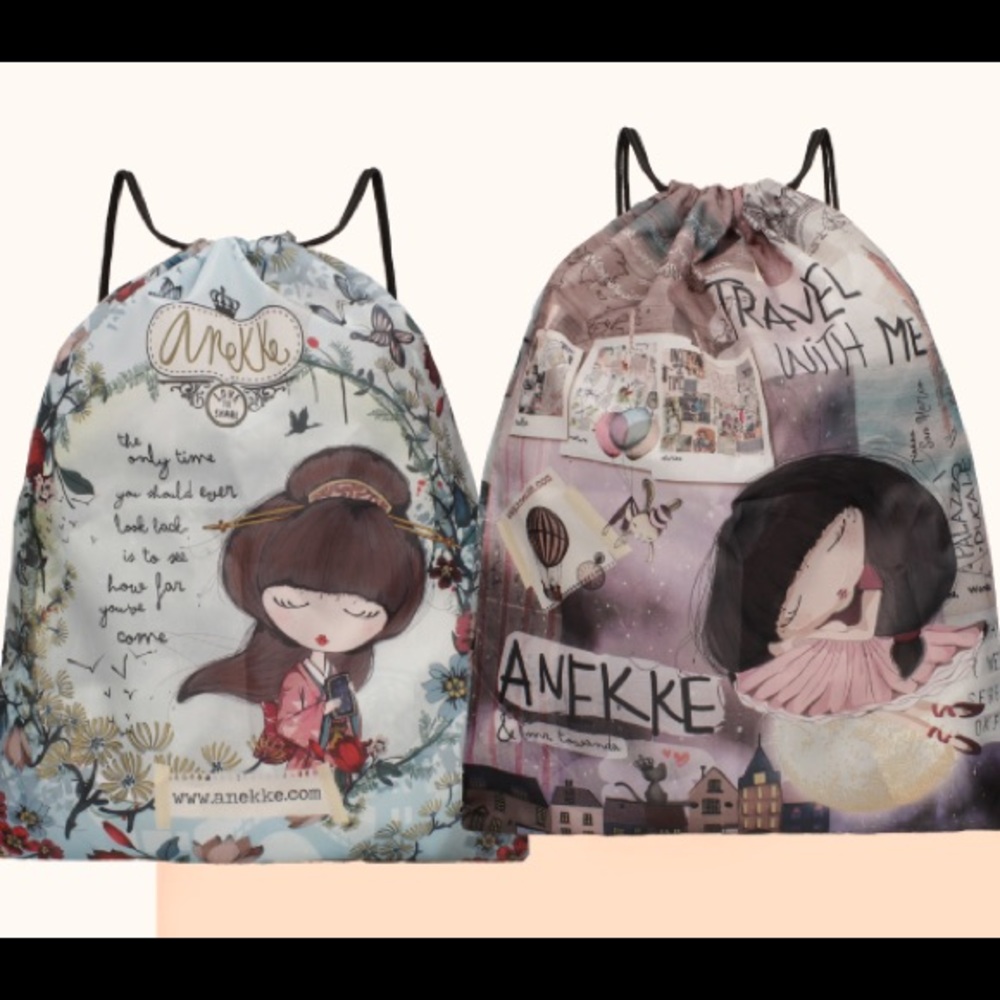 Anekke Drawstring Backpack - image 1